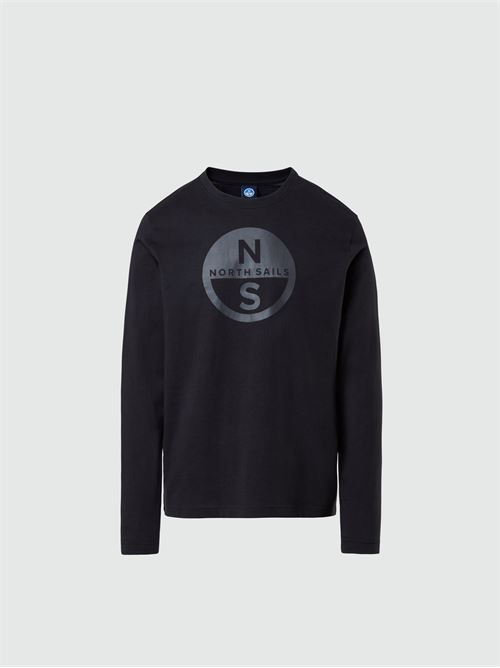 T SHIRT LONG SLEEVE W/GRAPHIC NORTH SAILS | 692850/999